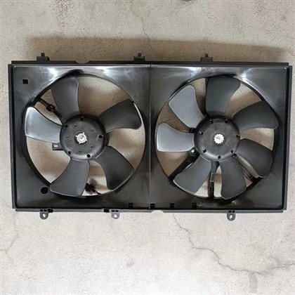 মিতসুবিশি ল্যান্সার 2003-2007 OEM: MI3115119, MR312899, MR314718, MR464708 এর জন্য রেডিয়েটর /কুলিং ফ্যান সমাবেশ। MR968365, M993933